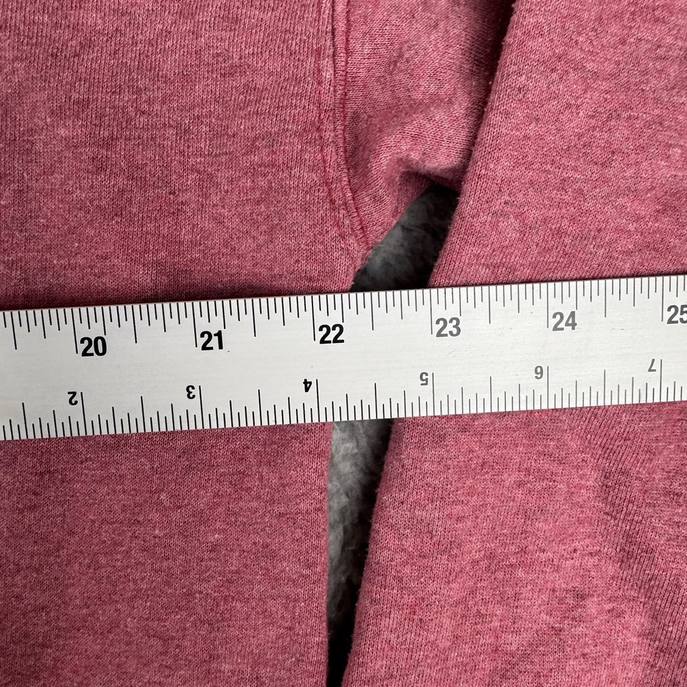 BDG Hoodie Men's Small Coral Red Pullover Long Sleeve Urban Outfitters Casual - Picture 7 of 11